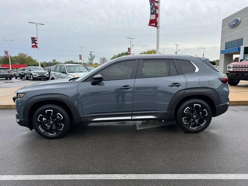 Polymetal Gray Metallic 2025 Mazda CX-50 2.5 Turbo Meridian Edition