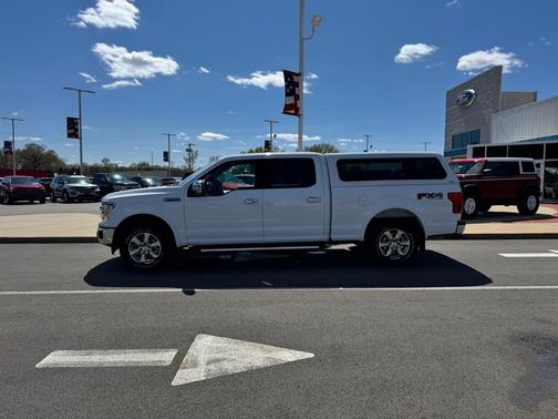 Oxford White 2019 Ford F-150 Lariat