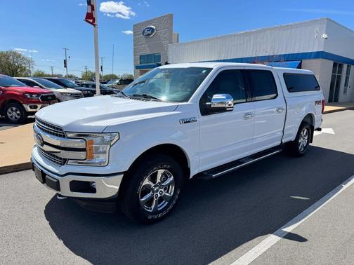 Oxford White 2019 Ford F-150 Lariat