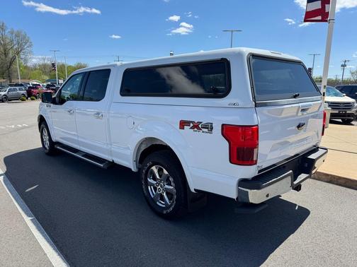 Oxford White 2019 Ford F-150 Lariat