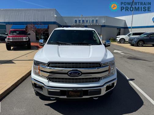 Oxford White 2019 Ford F-150 Lariat