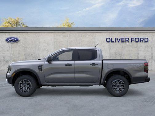Carbonized Gray Metallic 2026 Ford Ranger XLT