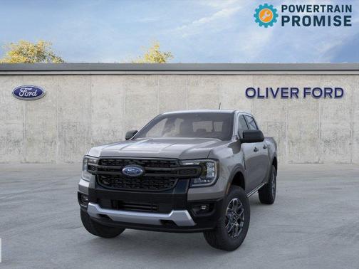 Carbonized Gray Metallic 2026 Ford Ranger XLT
