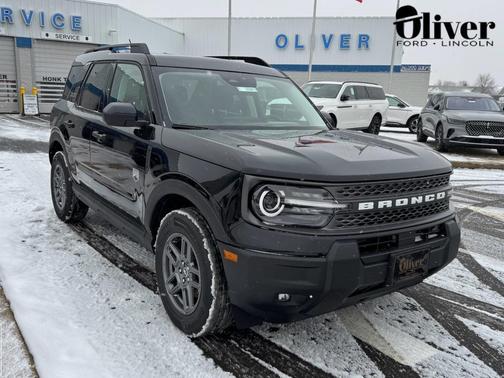 Shadow Black 2025 Ford Bronco Sport Big Bend SUV