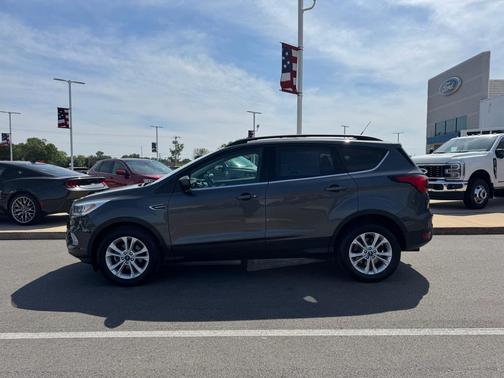 Magnetic Metallic 2019 Ford Escape SEL