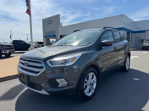 Magnetic Metallic 2019 Ford Escape SEL