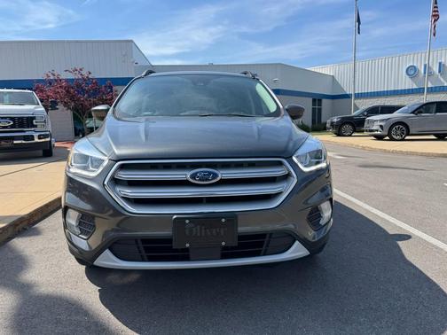 Magnetic Metallic 2019 Ford Escape SEL