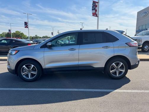 Magnetic Metallic 2019 Ford Escape SEL