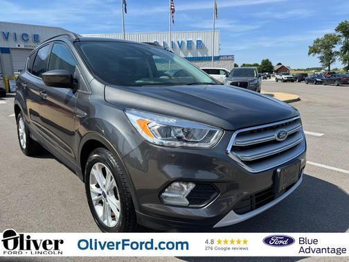 Magnetic Metallic 2019 Ford Escape SEL