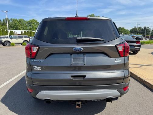 Magnetic Metallic 2019 Ford Escape SEL