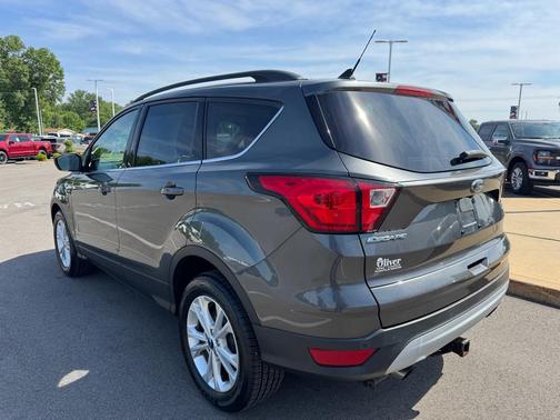 Magnetic Metallic 2019 Ford Escape SEL