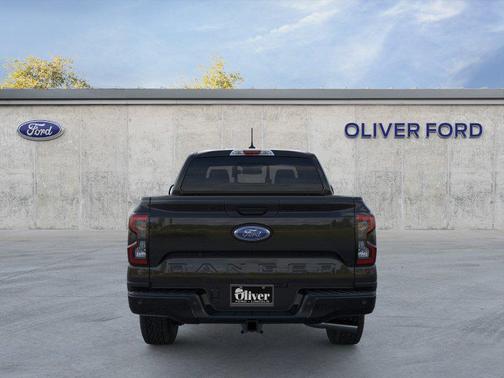 Shadow Black 2026 Ford Ranger XLT