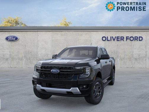 Shadow Black 2026 Ford Ranger XLT