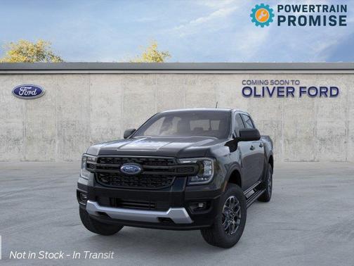 Shadow Black 2026 Ford Ranger XLT