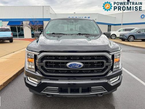Agate Black Metallic 2023 Ford F-150 XLT