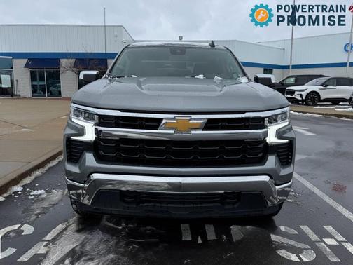 2024 Chevrolet Silverado 1500 LT