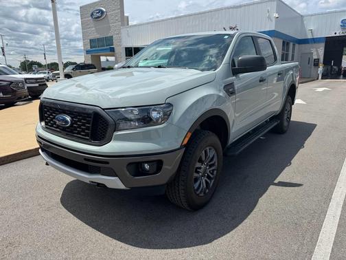 Cactus Gray 2022 Ford Ranger XLT
