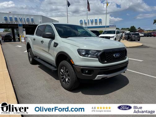 Cactus Gray 2022 Ford Ranger XLT