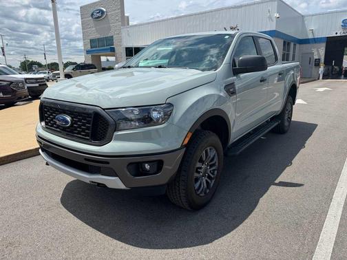Cactus Gray 2022 Ford Ranger XLT