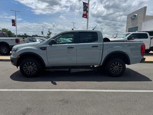 Cactus Gray 2022 Ford Ranger XLT
