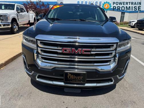 Ebony Twilight Metallic 2023 GMC Acadia FWD SLE