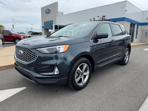 Stone Blue Metallic 2024 Ford Edge SEL