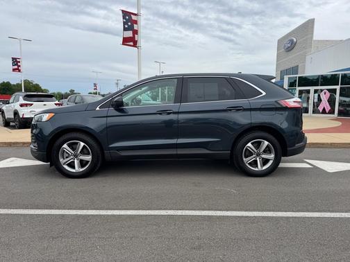 Stone Blue Metallic 2024 Ford Edge SEL