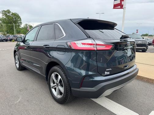Stone Blue Metallic 2024 Ford Edge SEL