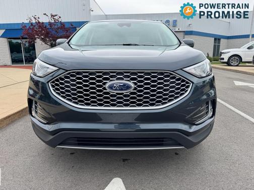 Stone Blue Metallic 2024 Ford Edge SEL
