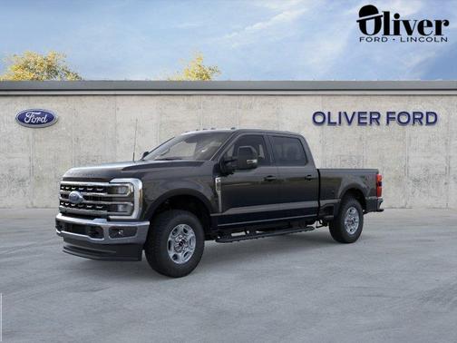 Agate Black Metallic 2026 Ford F-250 XLT Truck