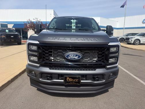 Carbonized Gray Metallic 2027 Ford F-250 XLT