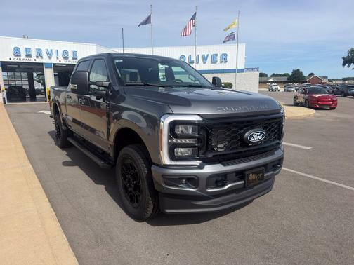 Carbonized Gray Metallic 2027 Ford F-250 XLT