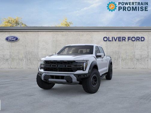 Space White Metallic 2025 Ford F-150 Raptor