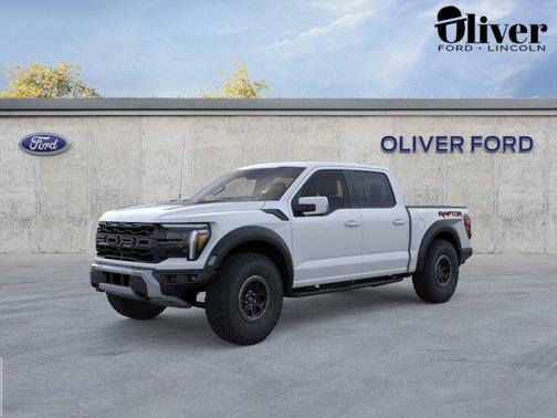 Space White Metallic 2025 Ford F-150 Raptor