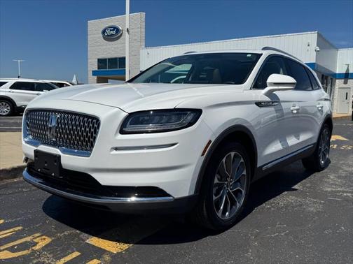 2023 Lincoln Nautilus Reserve