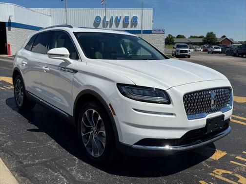 2023 Lincoln Nautilus Reserve
