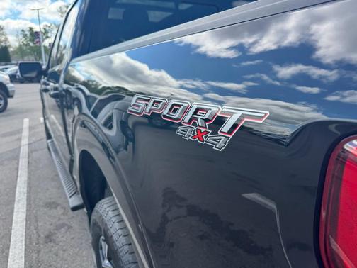 Agate Black Metallic 2023 Ford F-150 XLT