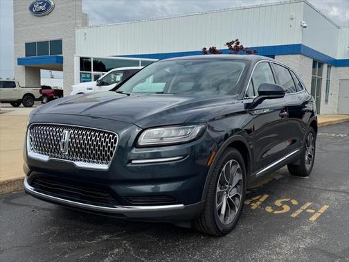 2022 Lincoln Nautilus Reserve