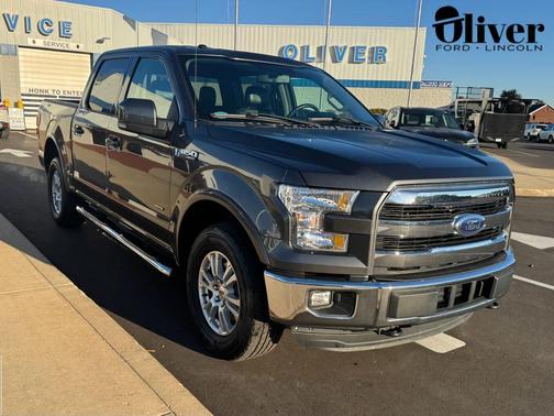2016 Ford F-150 Lariat