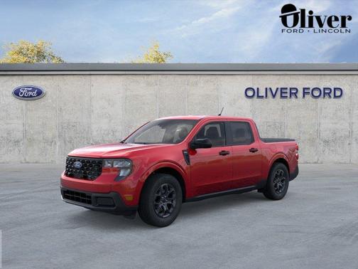 Ruby Red Metallic Tinted Clearcoat 2026 Ford Maverick XLT