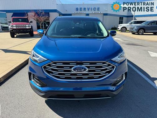 Atlas Blue Metallic 2020 Ford Edge SEL