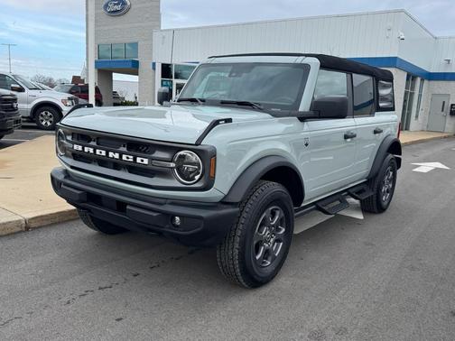 2023 Ford Bronco Big Bend