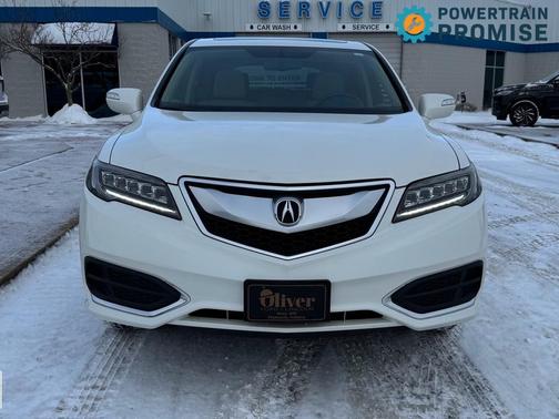 2018 Acura RDX Technology & AcuraWatch Plus Package