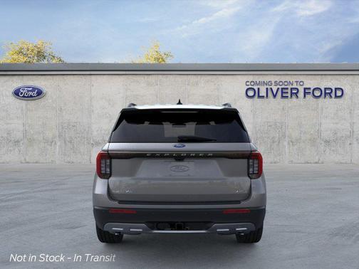 Carbonized Gray Metallic 2026 Ford Explorer Active