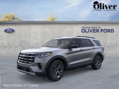 Carbonized Gray Metallic 2026 Ford Explorer Active