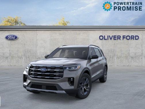 Carbonized Gray Metallic 2026 Ford Explorer Active