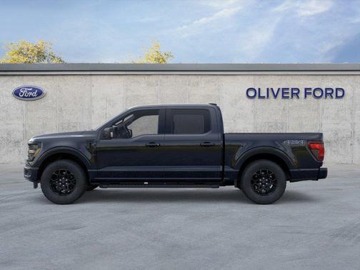 Agate Black Metallic 2026 Ford F-150 XLT