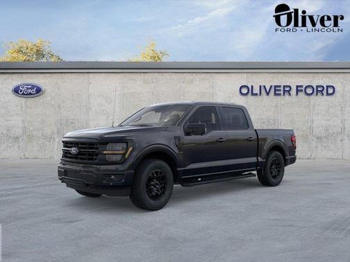 Agate Black Metallic 2026 Ford F-150 XLT