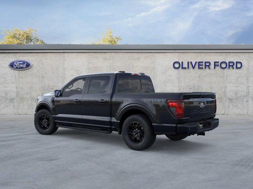 Agate Black Metallic 2026 Ford F-150 XLT