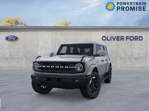 Avalanche Gray 2026 Ford Bronco Outer Banks